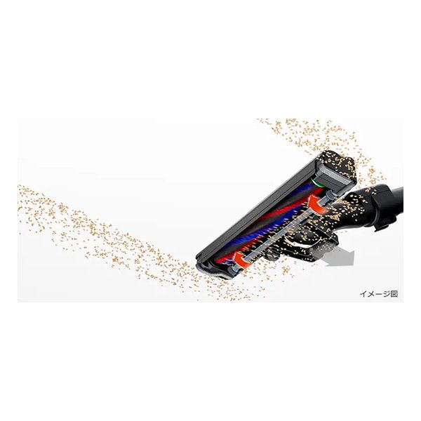 HITACHI 日立 ヒタチかるパックスティック 軽量1.1kg/紙パック式/ライトラベンダー PKV-BK3K(2641754)送料無料_6