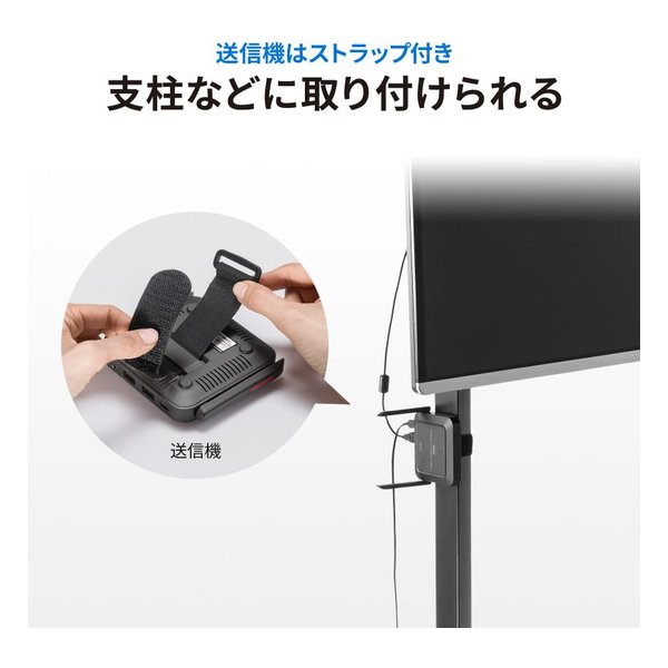 SANWA SUPPLY サンワサプライWEBカメラ無線化キット CMS-EXW01(2663577)代引不可 送料無料_19