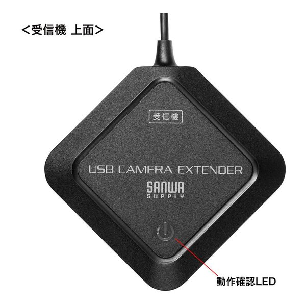 SANWA SUPPLY サンワサプライWEBカメラ無線化キット CMS-EXW01(2663577)代引不可 送料無料_5