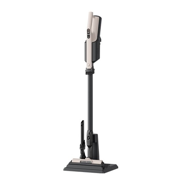 HITACHI 日立 ヒタチコードレススティッククリーナー かるパックスティック 紙パック式/1.1kg/ベージュ PKV-BK3P C(2668634)送料無料_1