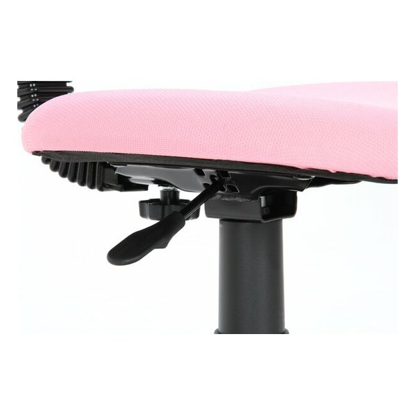 不二貿易 フジボウエキ学童チェアー ブラック／ピンクPINK FB-004A(2542720)代引不可