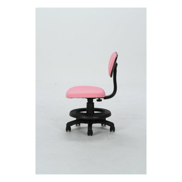 不二貿易 フジボウエキ学童チェアー ブラック／ピンクPINK FB-004A(2542720)代引不可