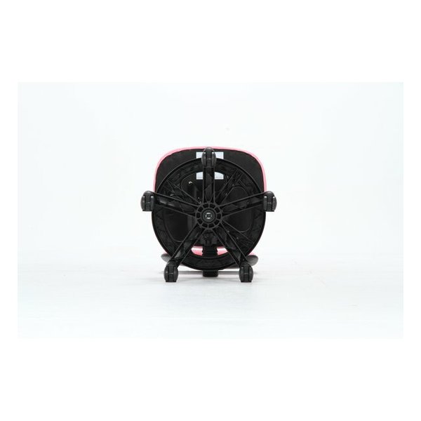 不二貿易 フジボウエキ学童チェアー ブラック／ピンクPINK FB-004A(2542720)代引不可