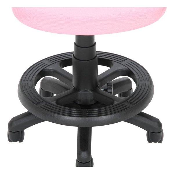 不二貿易 フジボウエキ学童チェアー ブラック／ピンクPINK FB-004A(2542720)代引不可