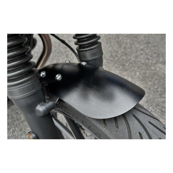 MOTONE CUSTOMS（モートーンカスタムズ）フロントフェンダー SHORTY アルミ ブラック MTE116(2635422)代引不可 送料無料_4