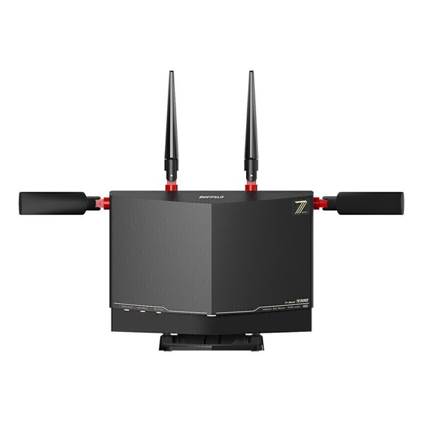 BUFFALO バッファローWi-Fi 7対応トライバンドルーター 