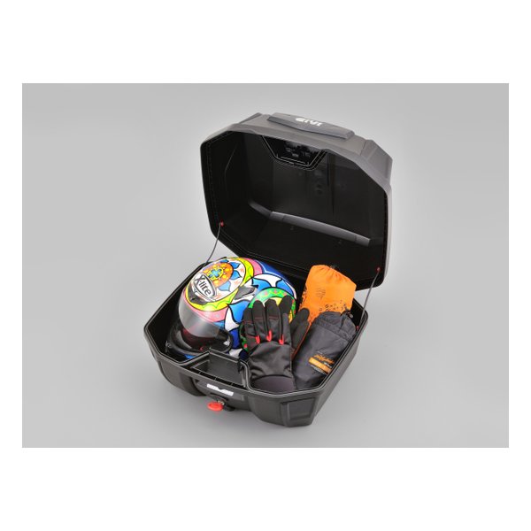 DAYTONA デイトナリアボックス 42L 未塗装ブラック ブラックパネル モノロックケース B42NB ANTARTICA D22148(2515807)代引不可 送料無料_2