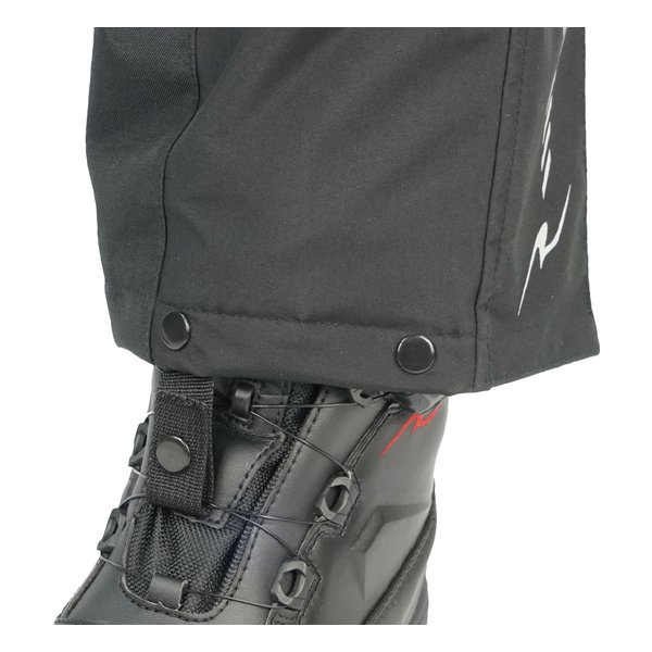 ROUGH&ROAD ラフアンドロードバイク用 ウインドガードサイドオープンオーバーパンツ ブラック/Mサイズ RR7729BK2(2590087)代引不可 送料無料_5