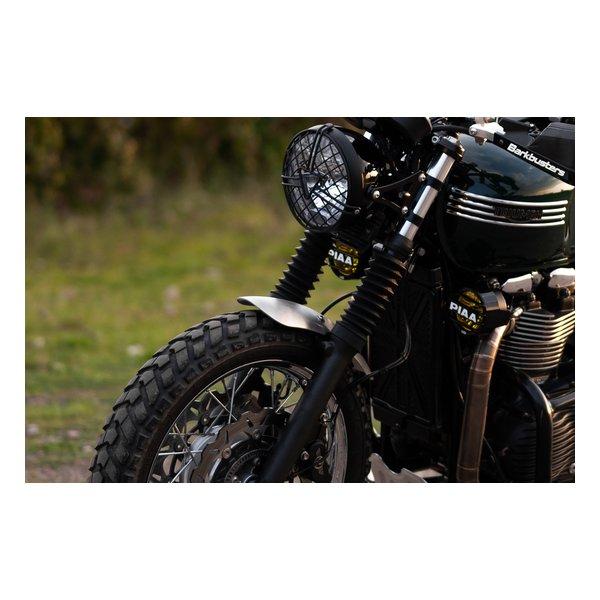 MOTONE CUSTOMS（モートーンカスタムズ）フロントフェンダー SHORTY アルミ ブラッシュ MTE110(2635424)代引不可 送料無料_2