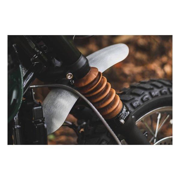 MOTONE CUSTOMS（モートーンカスタムズ）フロントフェンダー SHORTY アルミ ブラッシュ MTE110(2635424)代引不可 送料無料_3