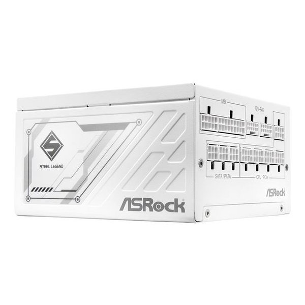 ASRock アスロックSteel Legend 1200W ホワイト SL-1200GW(2673736)代引不可 送料無料_5