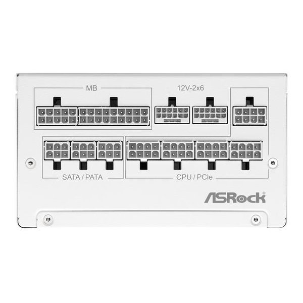 ASRock アスロックSteel Legend 1200W ホワイト SL-1200GW(2673736)代引不可 送料無料_8