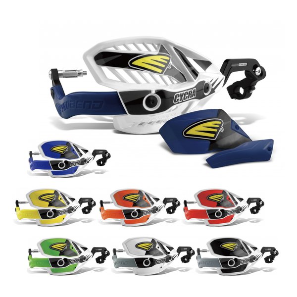 Cycra サイクラウルトラ プロベンド ＣＲＭ ハンドガード ブラック CY24032BK(2646179)代引不可 送料無料_2