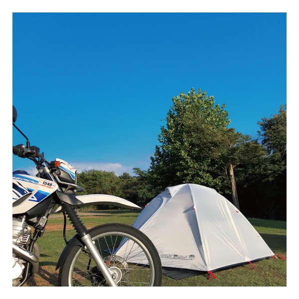 KOMINE コミネR&R ラフツーリングテント クールグレー RR5954CG