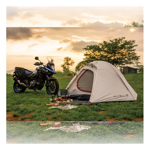 KOMINE コミネR&R ラフツーリングテント クールグレー RR5954CG(2529288)代引不可 送料無料 KOMINE コミネR&R ラフツーリングテント クールグレー RR5954CG
