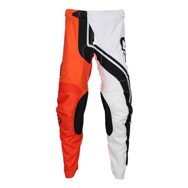 ACERBIS アチェルビスTRACKパンツ CONNECTION ホワイト/オレンジ ３８ AC-26059WH/OR6(2645701)代引不可 送料無料_1
