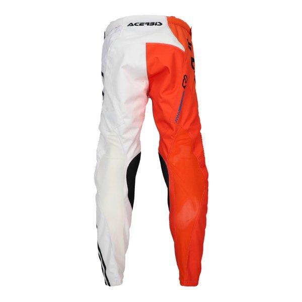 ACERBIS アチェルビスTRACKパンツ CONNECTION ホワイト/オレンジ ３８ AC-26059WH/OR6(2645701)代引不可 送料無料_2