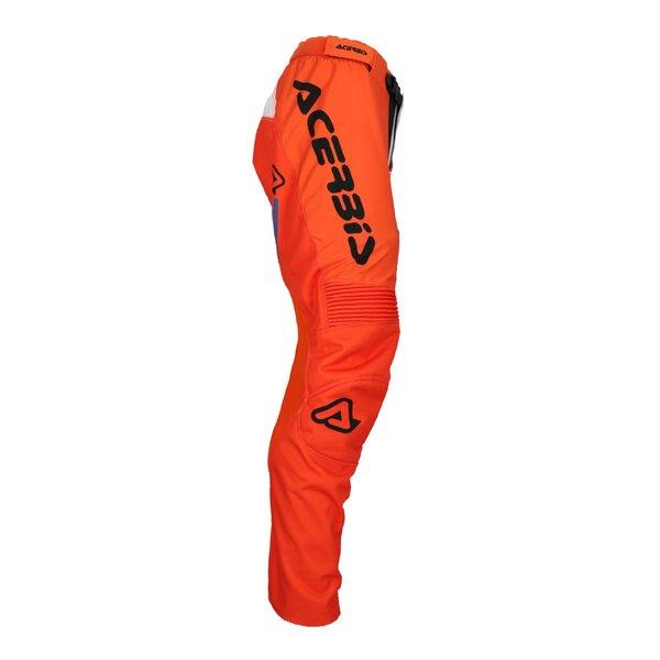 ACERBIS アチェルビスTRACKパンツ CONNECTION ホワイト/オレンジ ３８ AC-26059WH/OR6(2645701)代引不可 送料無料_3