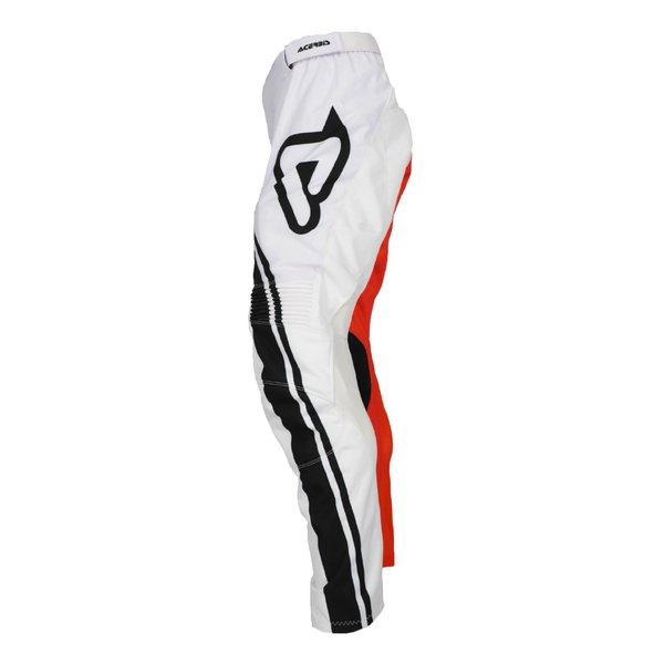 ACERBIS アチェルビスTRACKパンツ CONNECTION ホワイト/オレンジ ３８ AC-26059WH/OR6(2645701)代引不可 送料無料_4