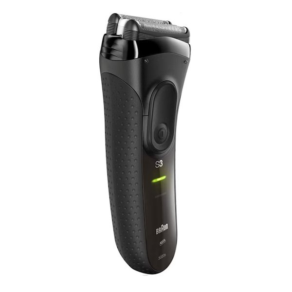 BRAUN ブラウンシェーバー シリーズ3 ブラック 3020S-B(2558099)代引不可 送料無料_2