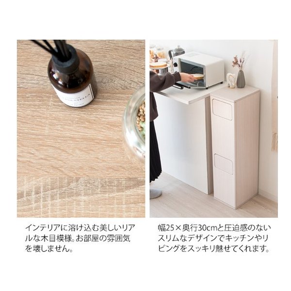 宮武製作所 ミヤタケセイサクジョ2段プッシュダストボックス Empro エンプロー ゴミ箱/各20L/ナチュラル DB-960R/ナチュラル(2642202)代引不可_12