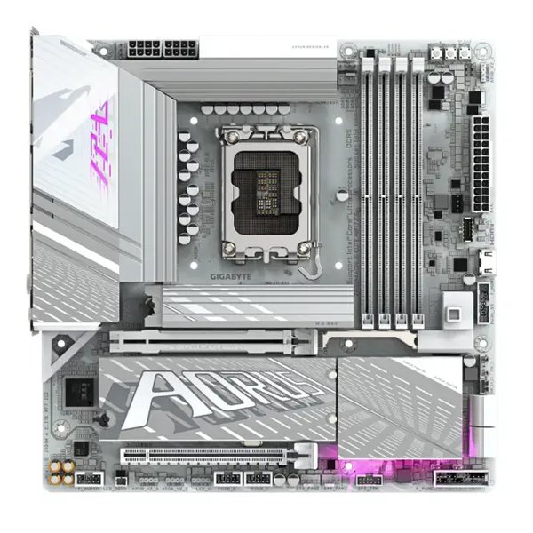 GIGABYTE ギガバイトZ890M AORUS ELITE WF7 ICE MicroATXマザーボード Z890M A ELITE WF7 ICE(2636008)代引不可 送料無料_2