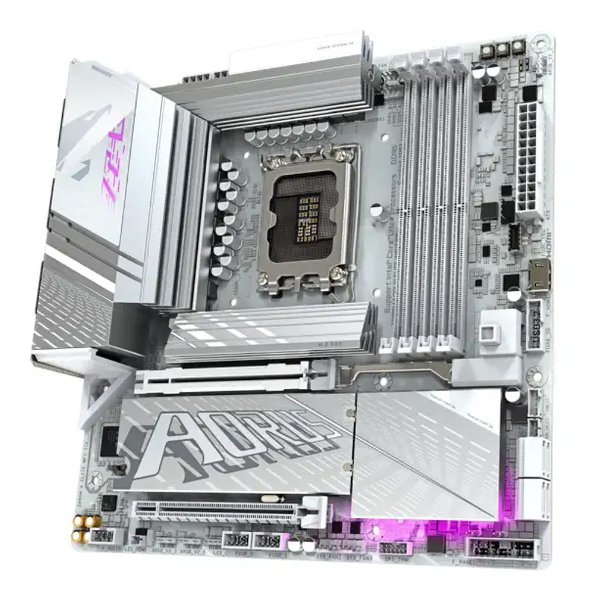 GIGABYTE ギガバイトZ890M AORUS ELITE WF7 ICE MicroATXマザーボード Z890M A ELITE WF7 ICE(2636008)代引不可 送料無料_3