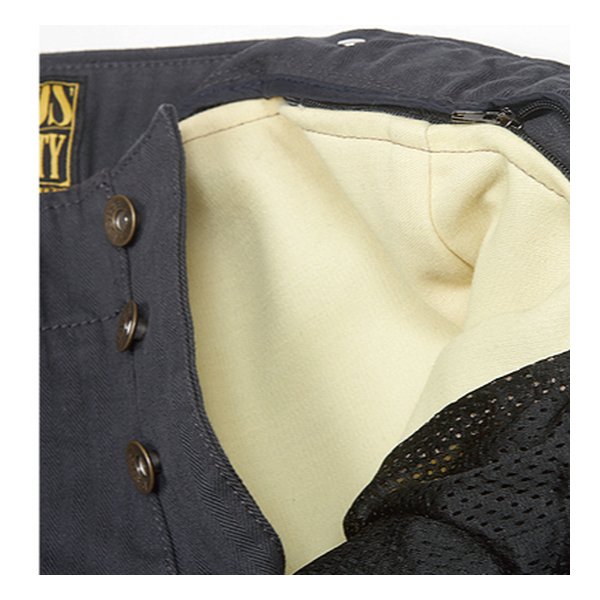 ROUGH&ROAD ラフアンドロードUB モトパンツ CHAMBER-K ダークGY 36 UB0014DG5(2646047)代引不可 送料無料_4