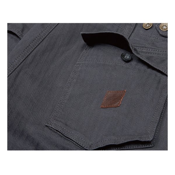 ROUGH&ROAD ラフアンドロードUB モトパンツ CHAMBER-K ダークGY 36 UB0014DG5(2646047)代引不可 送料無料_8