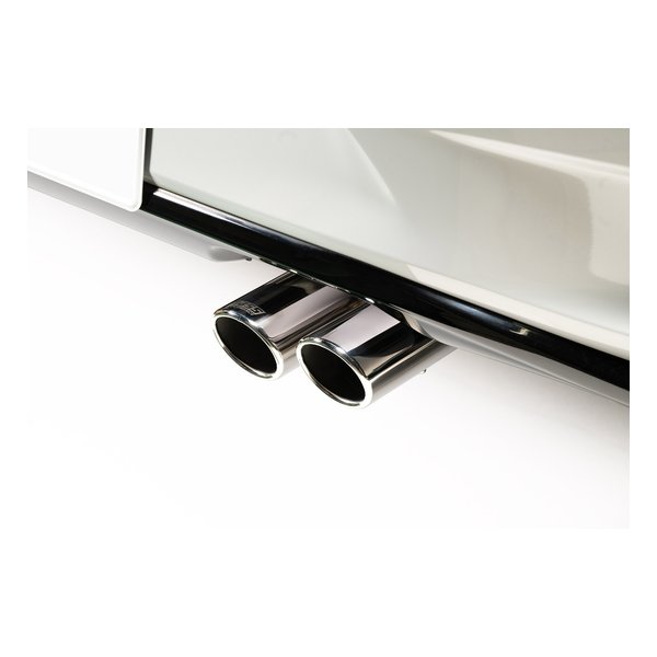 Jass Performance（ジャスパフォーマンス）マフラーカッター ステンレスミラーポリッシュ NDロードスター 6081(2628241)代引不可 送料無料_1