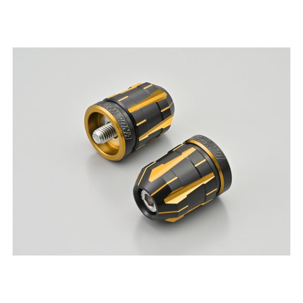 DAYTONA デイトナバーエンド カワサキ M8 用 TECHNO ゴールド 42208(2586460)代引不可 送料無料