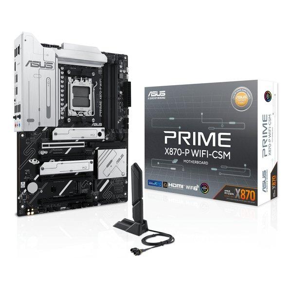 ASUS エイスースDOS/Vマザーボード PRIME X870-P WIFI-CSM(2623478)送料無料_3