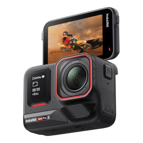 Insta 360 インスタ360Ace Pro 2 Dual Battery Bundle アクション 
