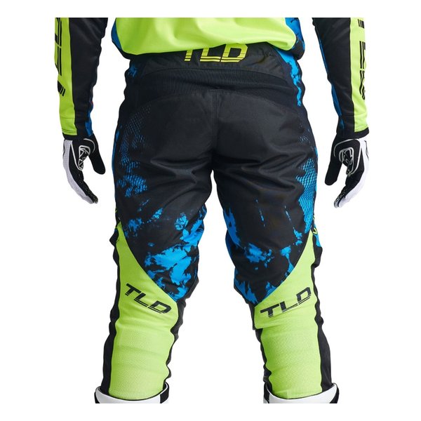 RS TAICHI アールエスタイチＧＰ パンツ ＡＳＴＲＯ．ＢＫ／ＹＥ ２８ TDY214BK4128(2637030)代引不可 送料無料_2