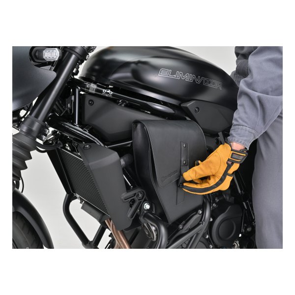 DAYTONA デイトナフレームバッグ 1.5L エリミネーター/SE 24 左方専用 DHS-40 43504(2590095)代引不可 貨物輸送無料