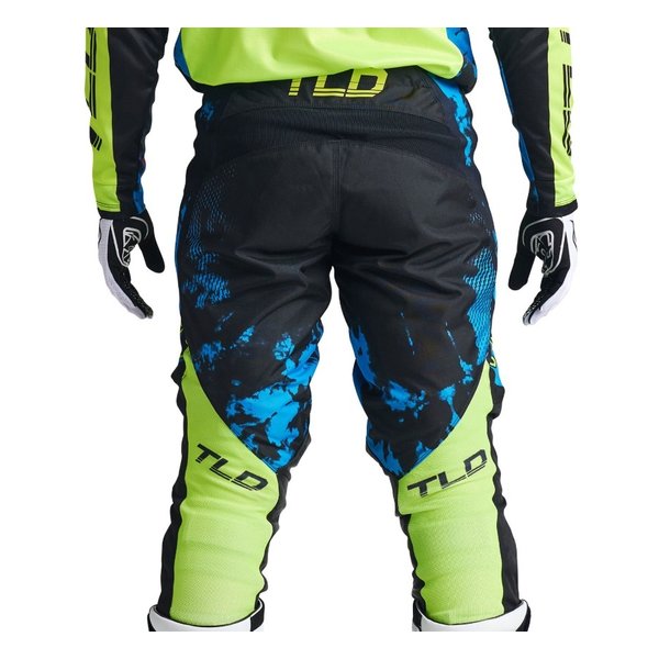RS TAICHI アールエスタイチＧＰ パンツ ＡＳＴＲＯ．ＢＫ／ＹＥ ３０ TDY214BK4130(2637031)代引不可 送料無料_2