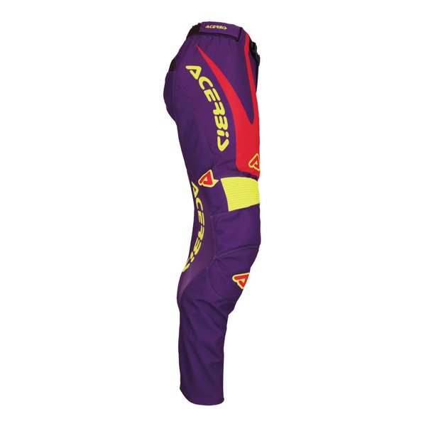 ACERBIS アチェルビスTRACK NASCARパンツ パープル/レッド ３２ AC-26043PP/RD3(2645626)代引不可 送料無料_3