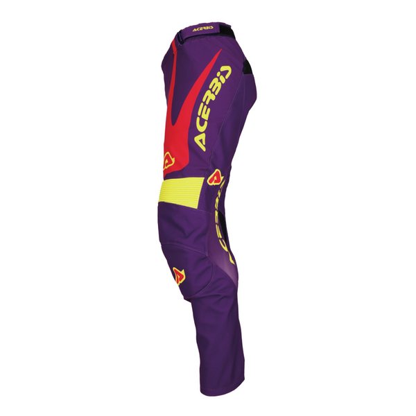 ACERBIS アチェルビスTRACK NASCARパンツ パープル/レッド ３２ AC-26043PP/RD3(2645626)代引不可 送料無料_4