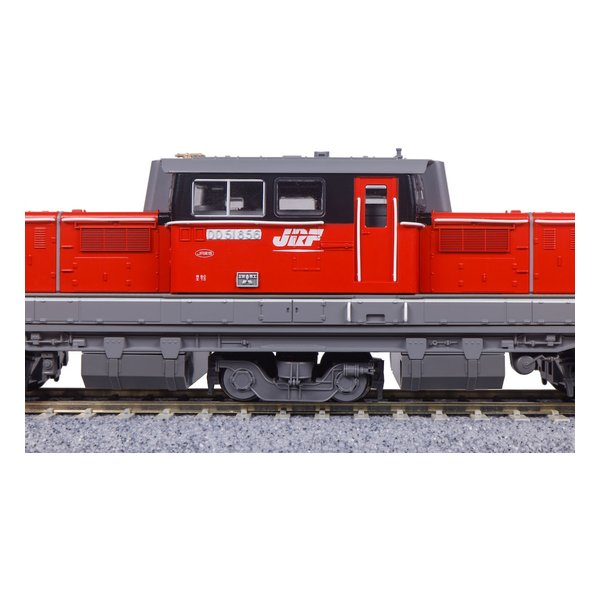 KATO（カトー）HO DD51 JR貨物更新色 1-702-1A(2670470)代引不可 送料無料_4