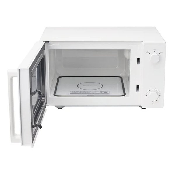 TWINBIRD ツインバードフラット電子レンジ 横開き/18L/ヘルツフリー