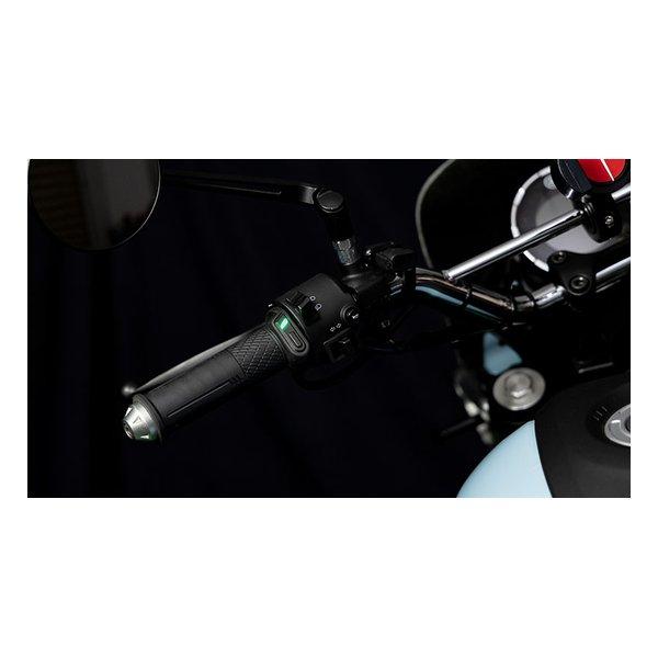 KIJIMA キジマグリップヒーター GH11 インチハンドル（25.4mm） 全長130mm スイッチ一体タイプ 304-8219(2667631)送料無料_1