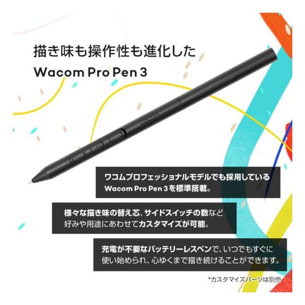 Wacom ワコムWacom Cintiq 24 2025年モデル DTK246K4C(2653816)送料無料_2