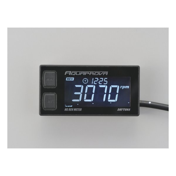 ハイグレードタコメーター DAYTONA デイトナデジタルタコメーター HG REV METER D72815(2276627