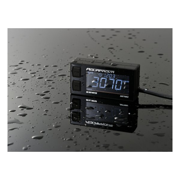 ハイグレードタコメーター DAYTONA デイトナデジタルタコメーター HG REV METER D72815(2276627