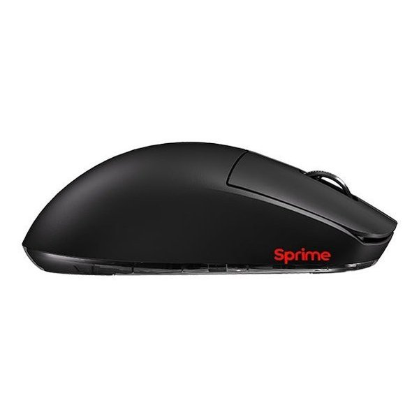 Sprime スプライムPM1 Wireless Gaming Mouse Black ワイヤレス エルゴ