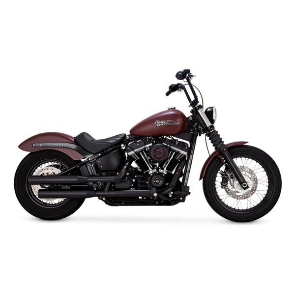 VANCE&HINES（バンスアンドハインズ）Eliminator300 PCX エリミネーター ブラック マフラー SOFTAIL 18-22 46312(2630364)代引不可 送料無料_1