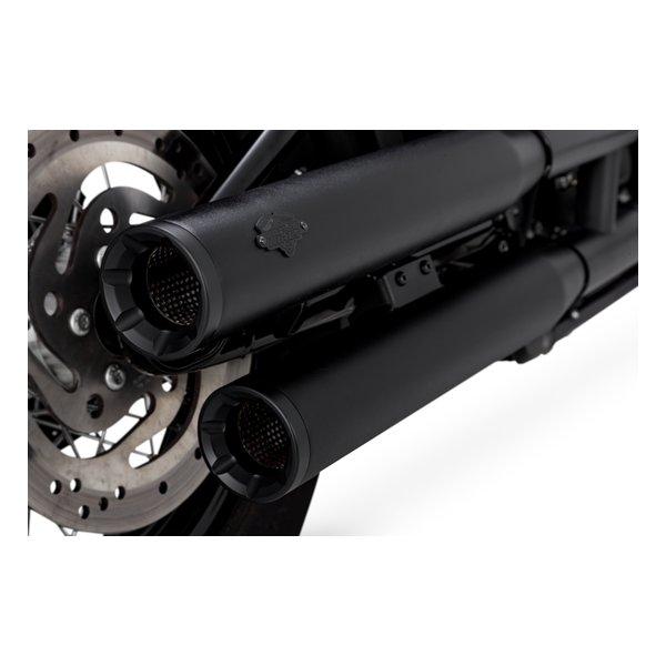 VANCE&HINES（バンスアンドハインズ）Eliminator300 PCX エリミネーター ブラック マフラー SOFTAIL 18-22 46312(2630364)代引不可 送料無料_2
