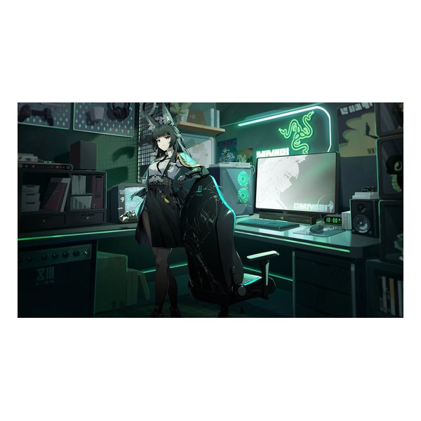 Razer レーザーIskur V2 X Zenless Zone Zero Edition RZ38-05310400-R3UA(2658731)送料無料_3