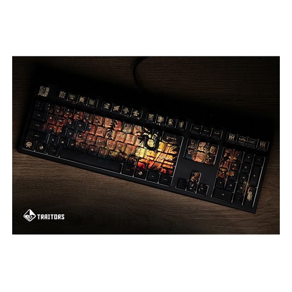 TRAITORS トレイターズEL DORADO 108 US Keycap Set tr-el-dorado-108-keycapset(2637982)代引不可 送料無料_1