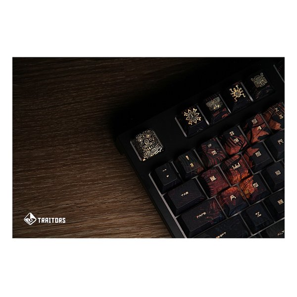 TRAITORS トレイターズEL DORADO 108 US Keycap Set tr-el-dorado-108-keycapset(2637982)代引不可 送料無料_2